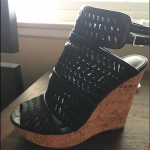 Charles David Black wedge